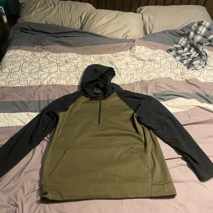 Nike Quarter Zip Sweatshirt